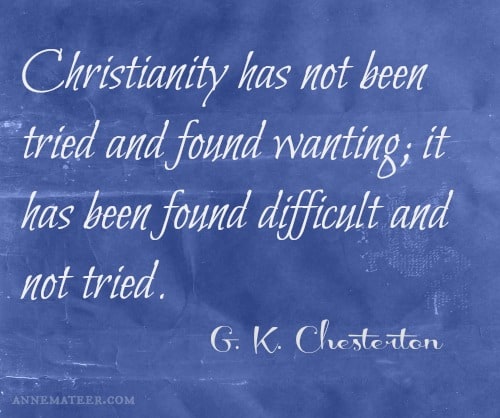 Image result for gk chesterton quotes